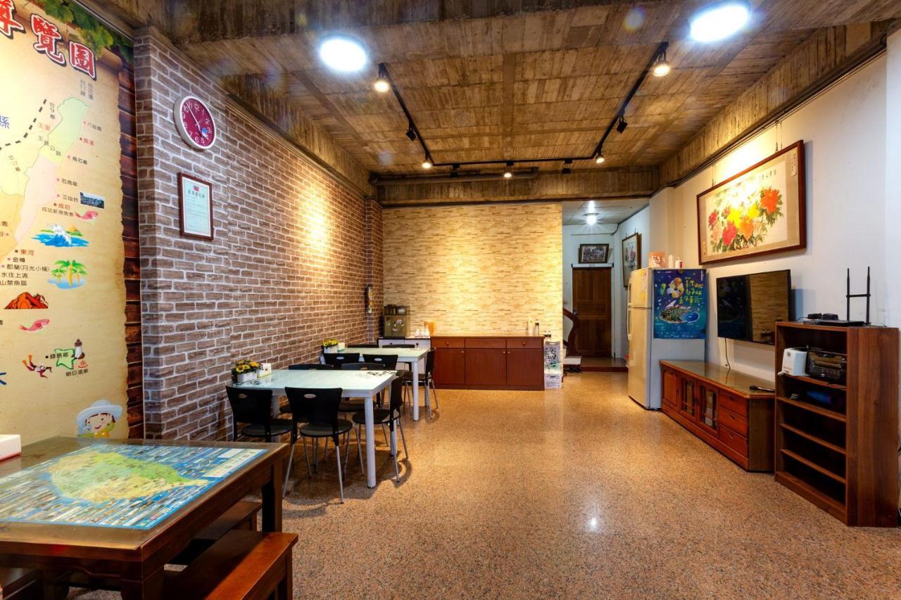 台東耕園民宿-彭家民宿聯盟 T'ai-tung Exterior foto
